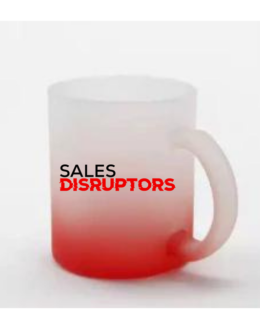 Disruptors coffee mug
