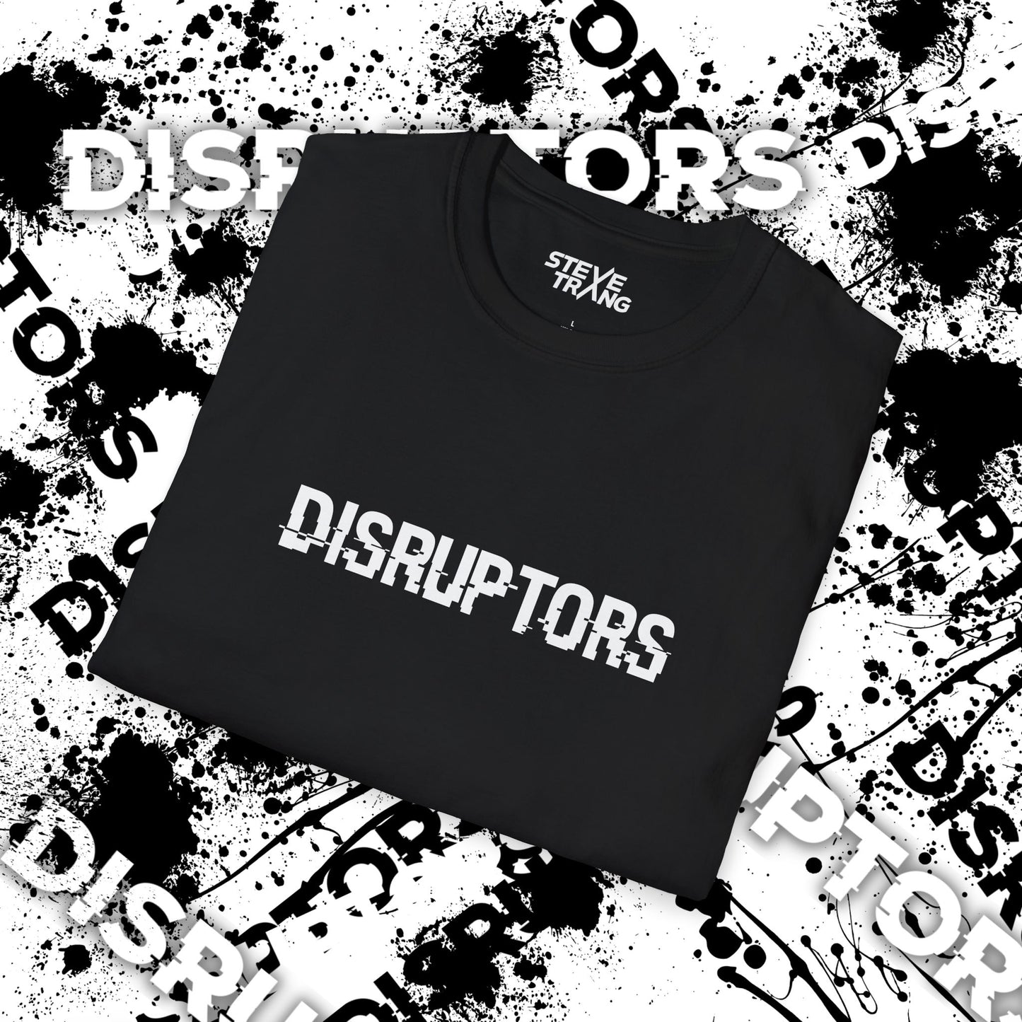 Disruptors Unisex Softstyle T-Shirt 100% ringspun cotton