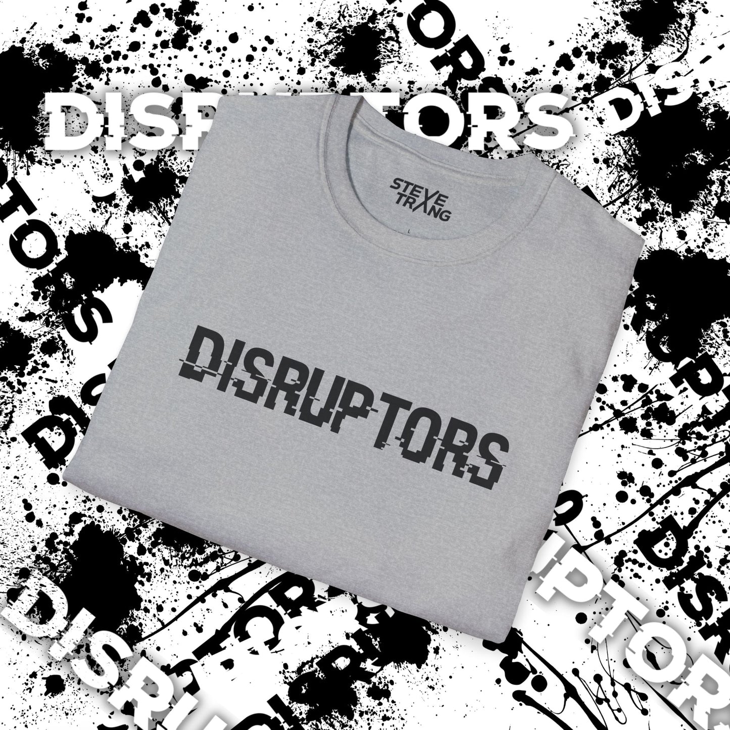 Disruptors Unisex Softstyle T-Shirt 100% ringspun cotton