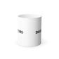Disruptor 11oz Coffee cup- Color changing