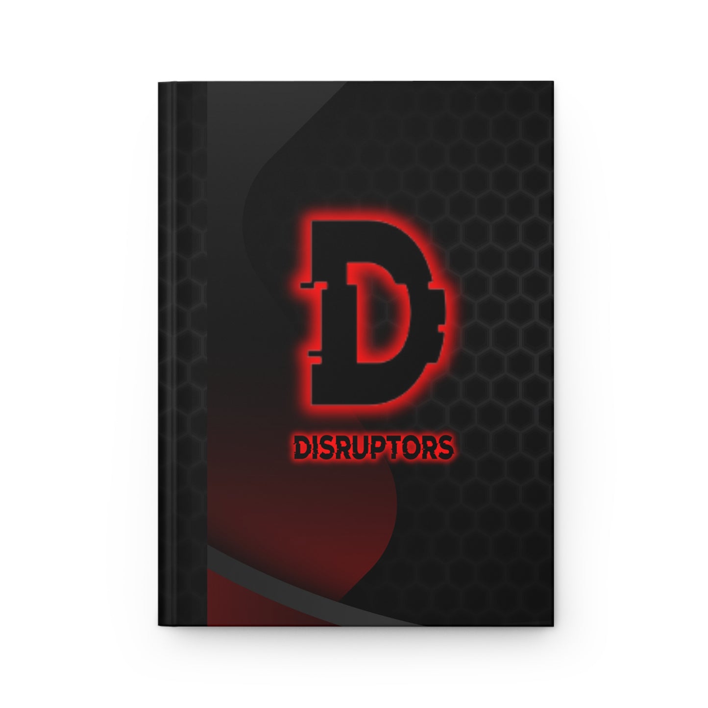 Hardcover Journal Matte - Disruptors Notebook