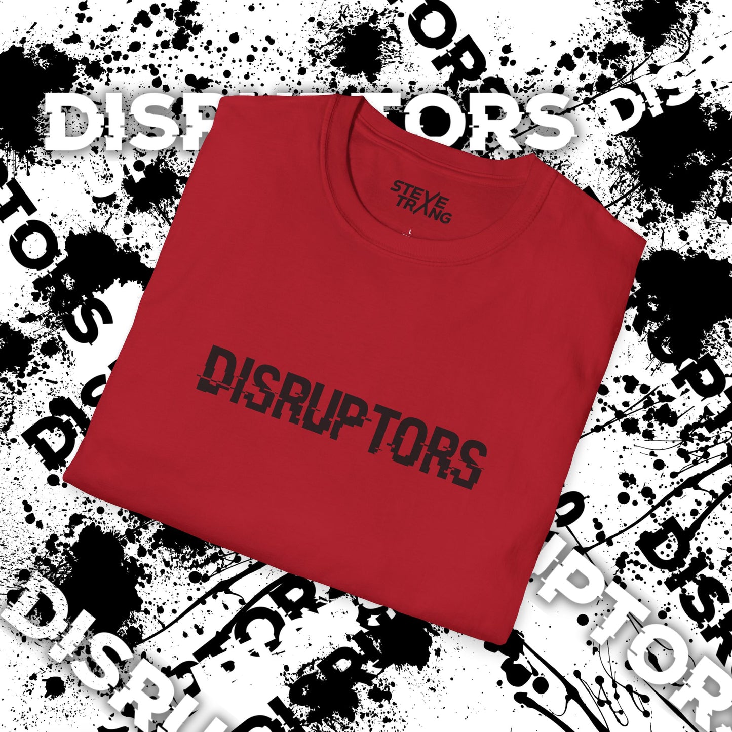 Disruptors Unisex Softstyle T-Shirt 100% ringspun cotton