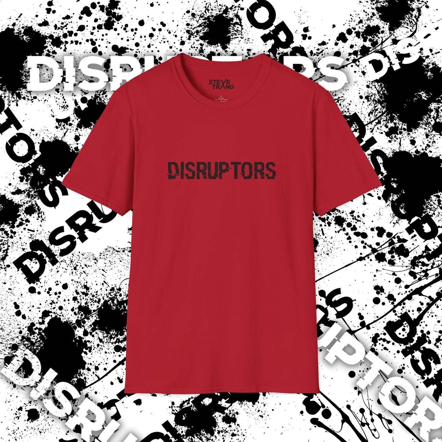 Disruptors Unisex Softstyle T-Shirt 100% ringspun cotton