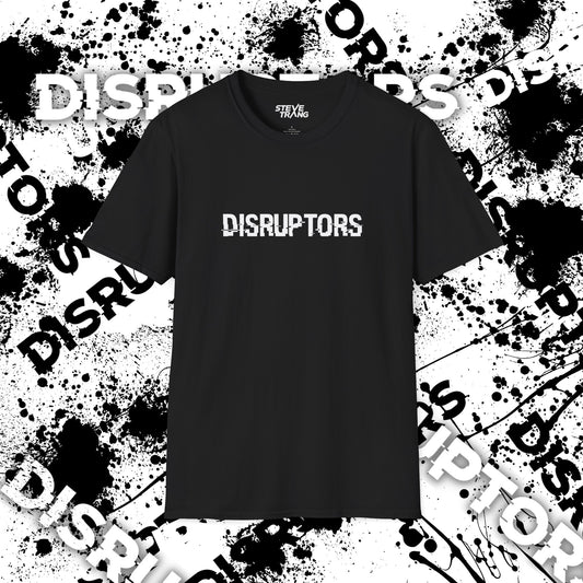 Disruptors Unisex Softstyle T-Shirt 100% ringspun cotton