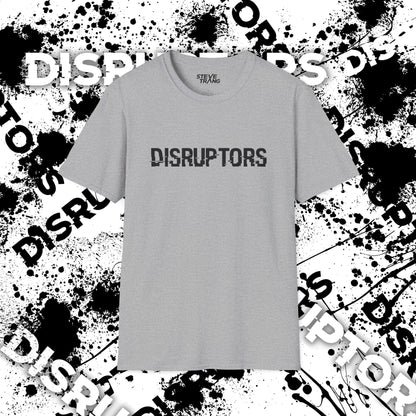 Disruptors Unisex Softstyle T-Shirt 100% ringspun cotton