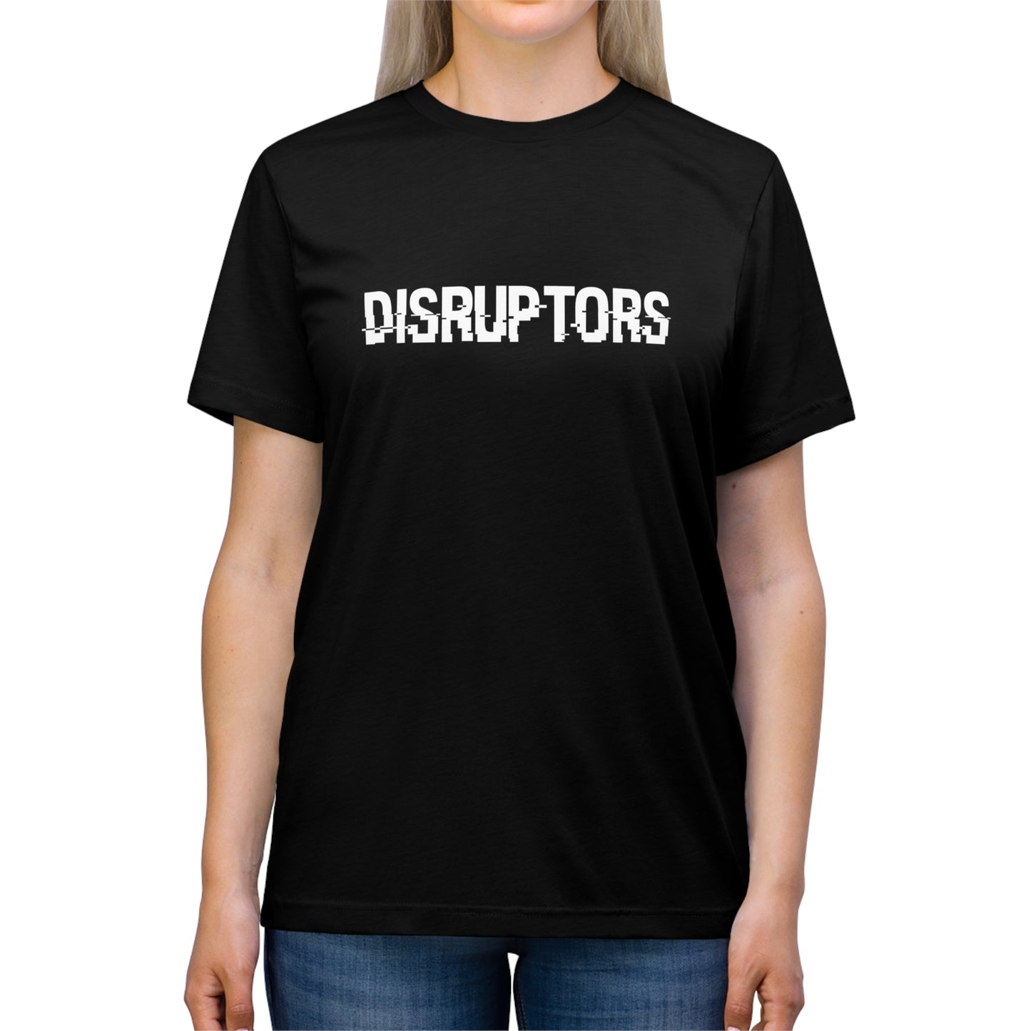 Disruptors unisex Tee- Triblend