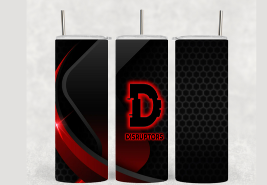 Disruptors Logo Tumbler