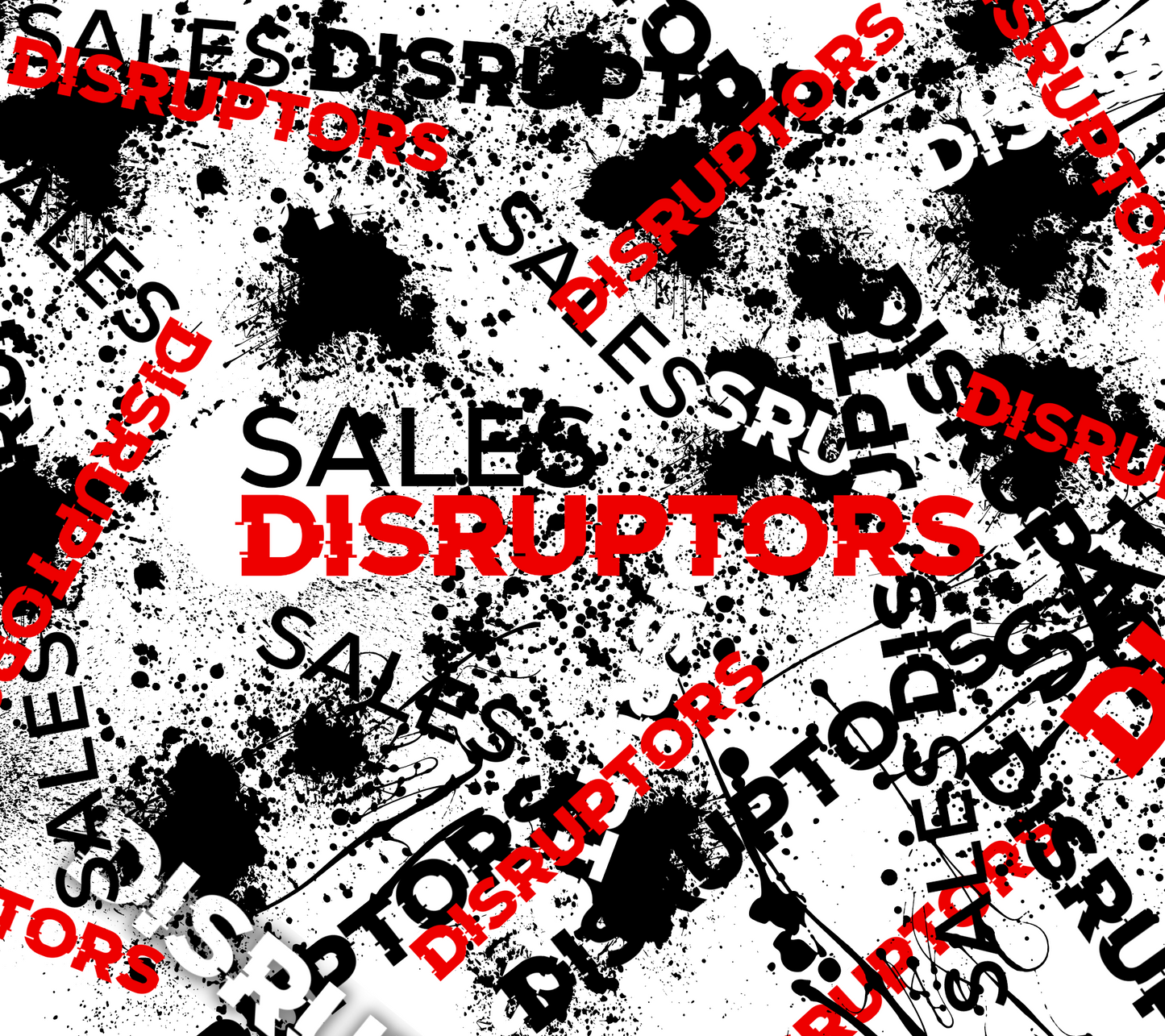 Sales Disruptors Logo Tumbler 20 oz