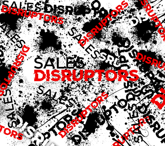 Sales Disruptors Logo Tumbler 20 oz